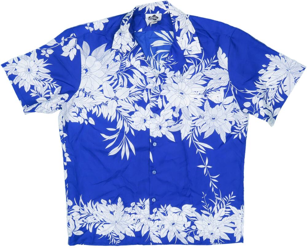 80s Vintage Hilo Hattie Hawaiian Orchid Floral Flower Aloha Rockabilly Shirt